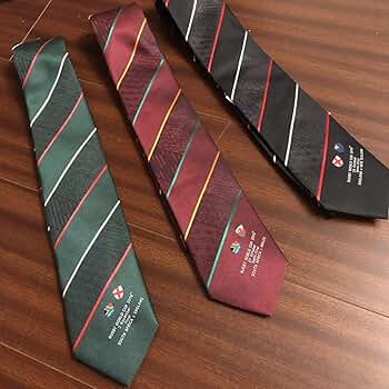 ネクタイ （ラグビーワールドカップ記念限定品） Amazon | ラグビーワールドカップ2019記念ネクタイ 準決勝＆決勝